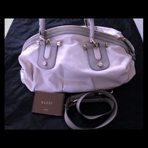 RARE Gucci Horsebit Lambskin Satchel 👜💝 SALE